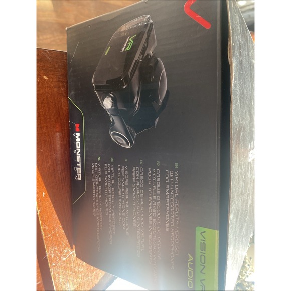 Monster‎ Vision VR Virtual Reality Headset For Smartphones - Picture 5 of 6